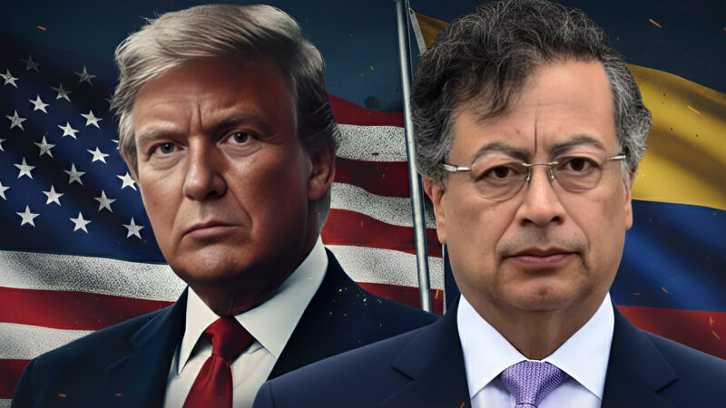 Trump Warns Colombia’s President Over Drug Trade