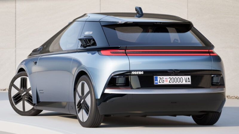 Mate Rimac Unveils Verne Robotaxis — Future of City Travel