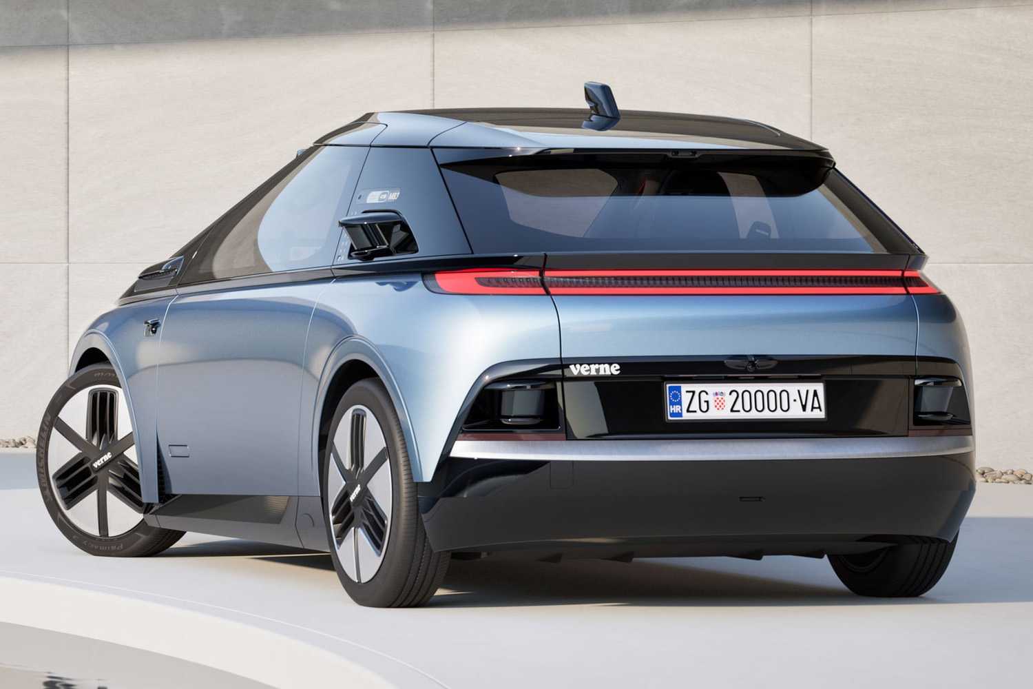 Mate Rimac Unveils Verne Robotaxis — Future of City Travel