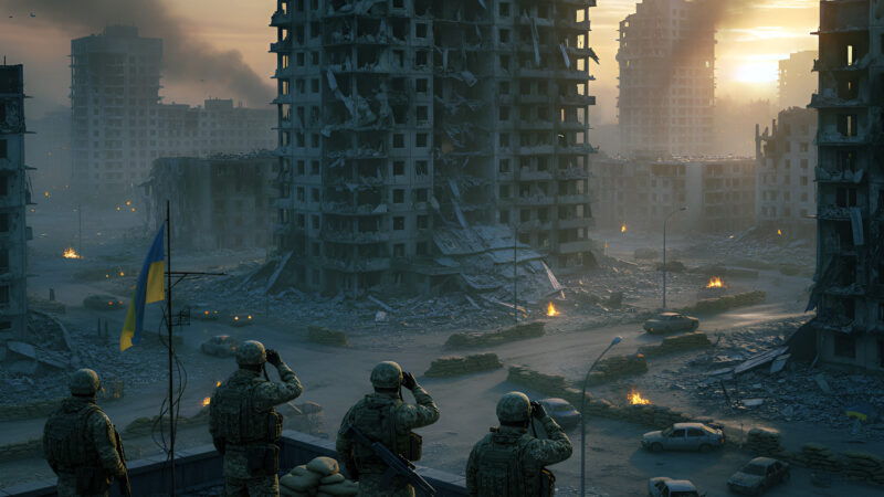 Diplomatic Efforts Surge to End War in Ukraine