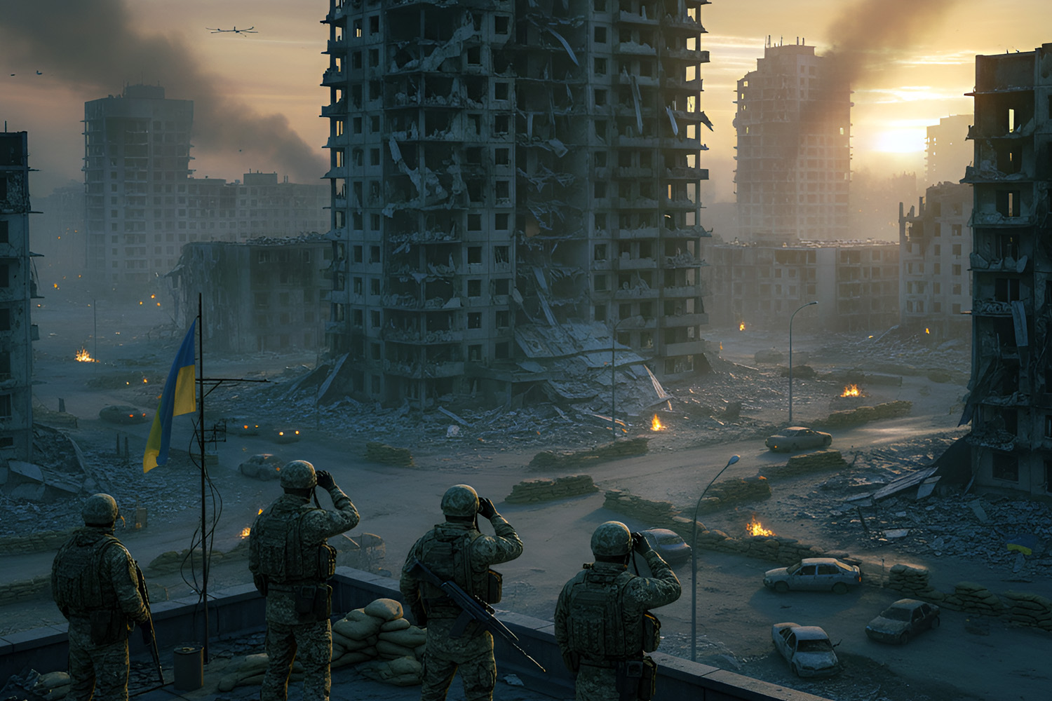 Diplomatic Efforts Surge to End War in Ukraine