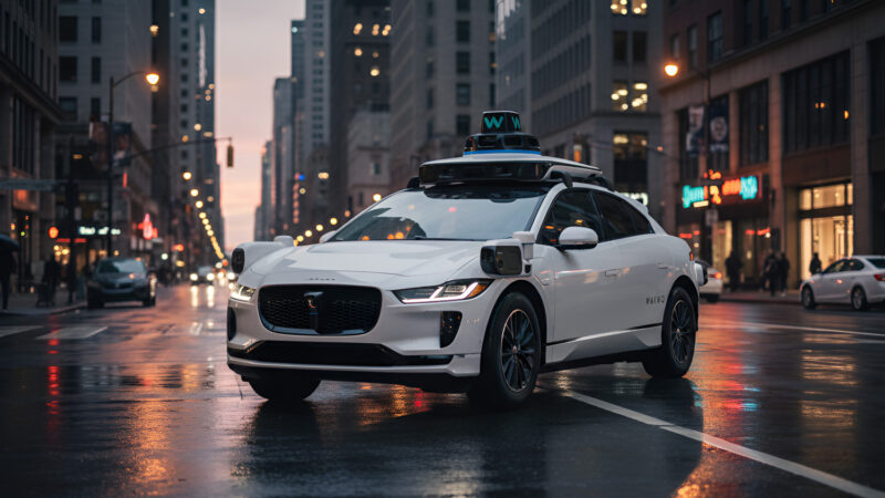 Waymo Integrates Google’s Gemini AI Into Robotaxis
