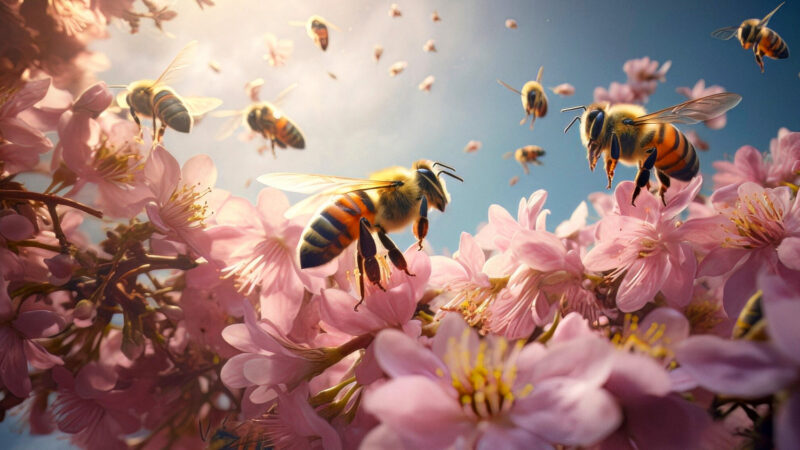 The Crucial Role of Bees in Global Food Security