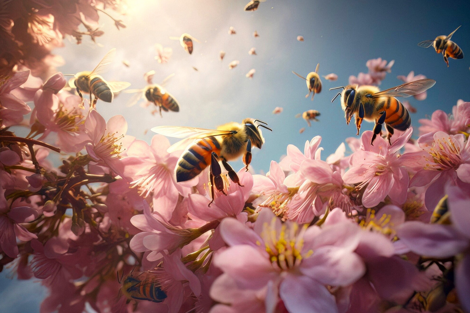 The Crucial Role of Bees in Global Food Security