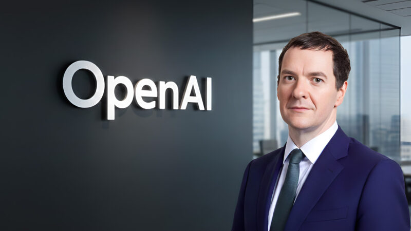 OpenAI Taps George Osborne to Lead Global Stargate Project