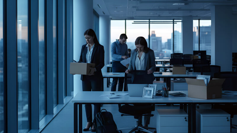 AI-Driven Restructuring Sparks Global Layoffs Wave in 2025