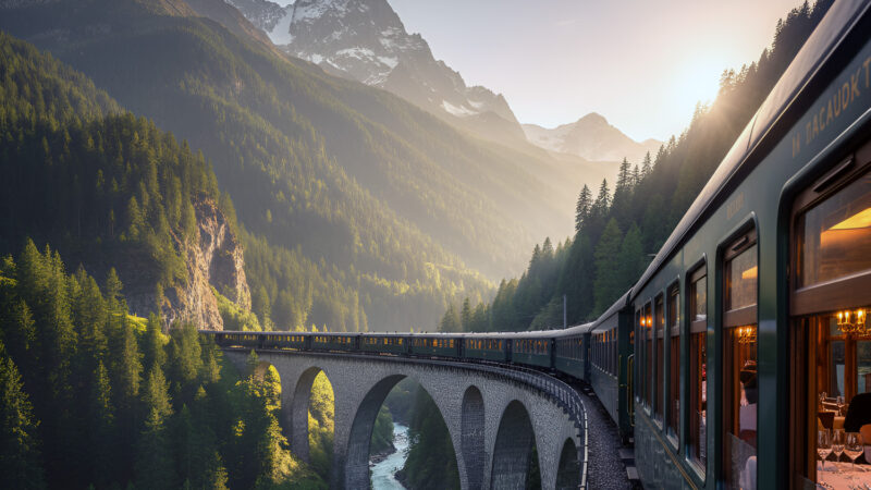 Luxury Train Journeys: The Revival of Elegant Travel