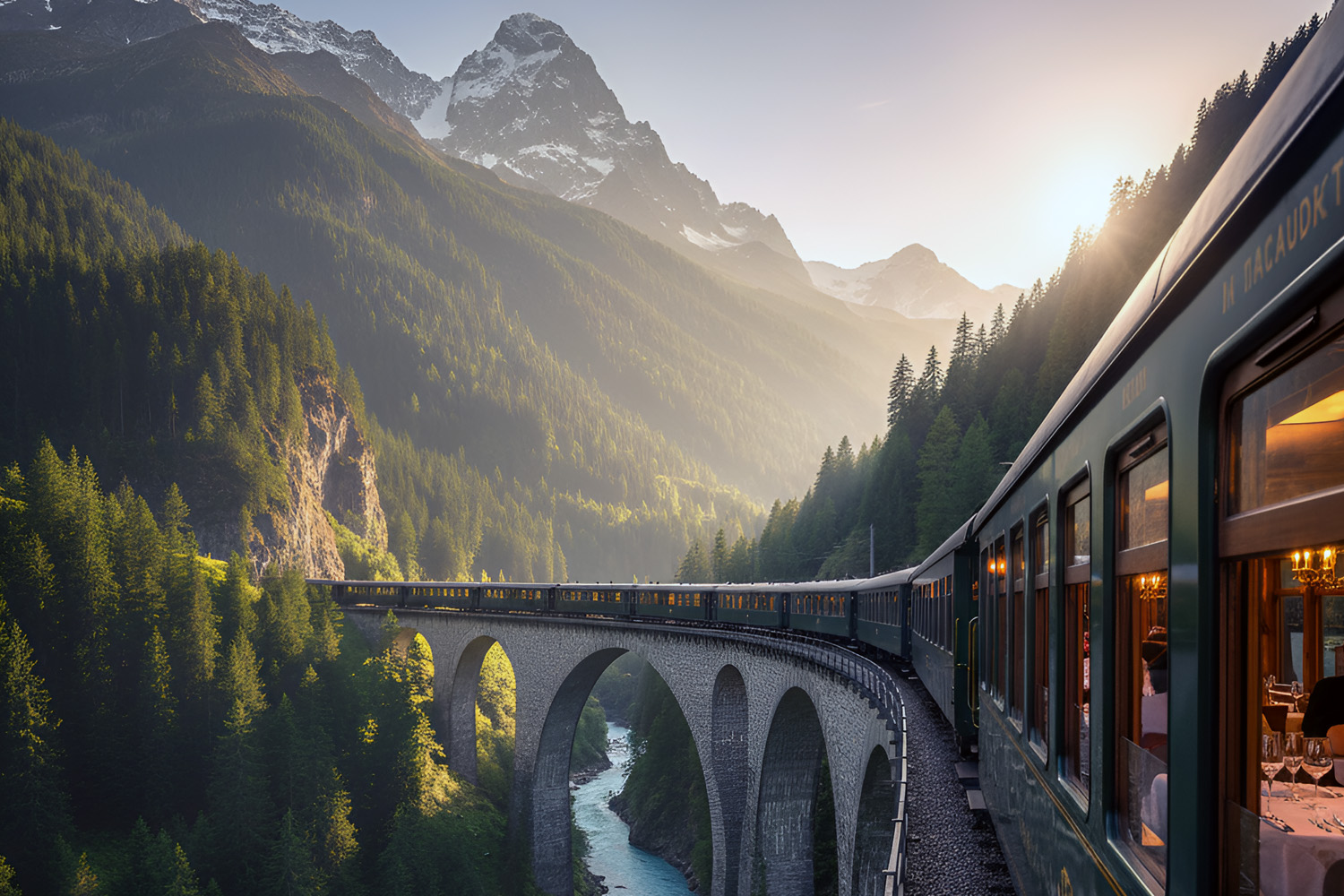 Luxury Train Journeys: The Revival of Elegant Travel