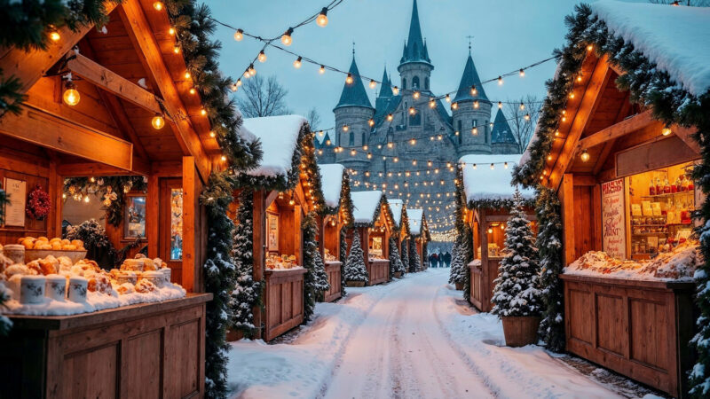 The Most Magical Christmas Towns in the World in 2025