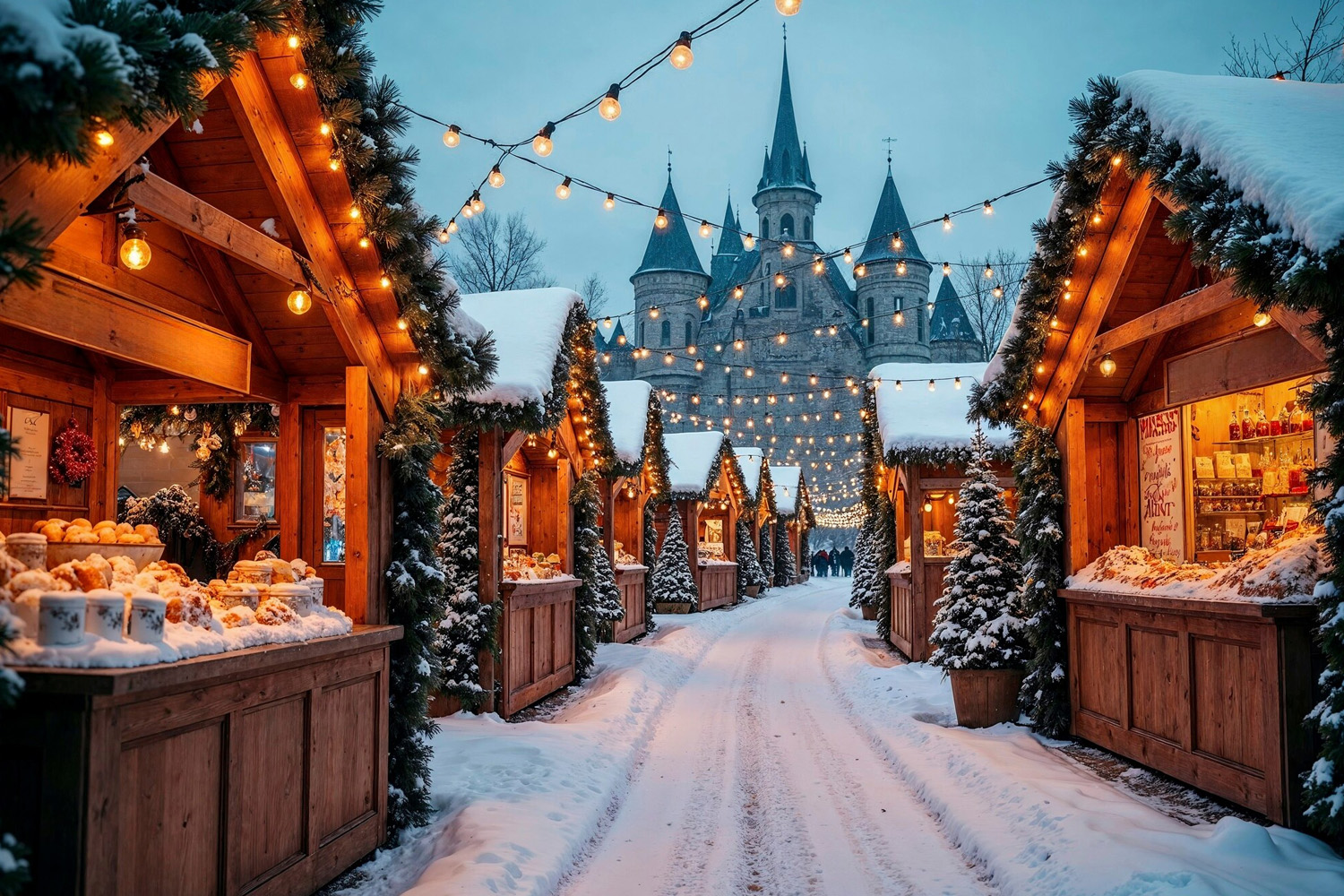 The Most Magical Christmas Towns in the World in 2025