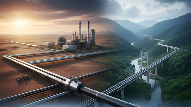 Top Natural Gas Exporters: Volumes, Destinations, Issues