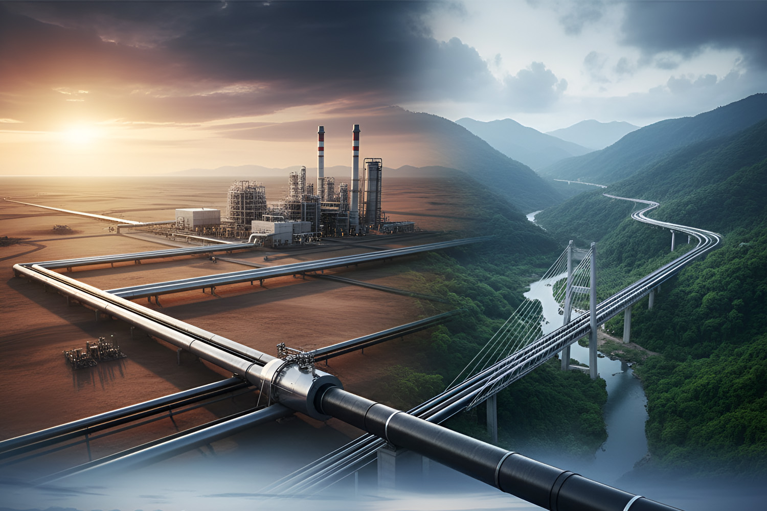 Top Natural Gas Exporters: Volumes, Destinations, Issues