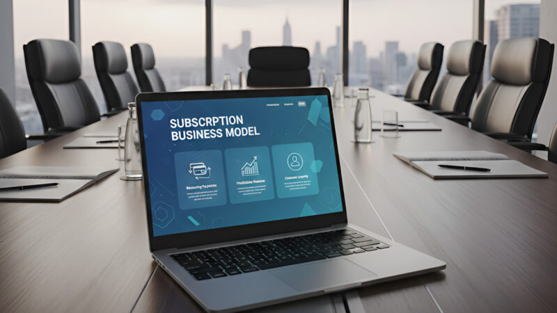 The Subscription Model Trend: Why Products Become Services