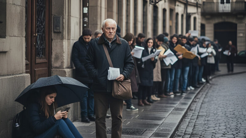 Countries with Highest Unemployment Rates in 2025