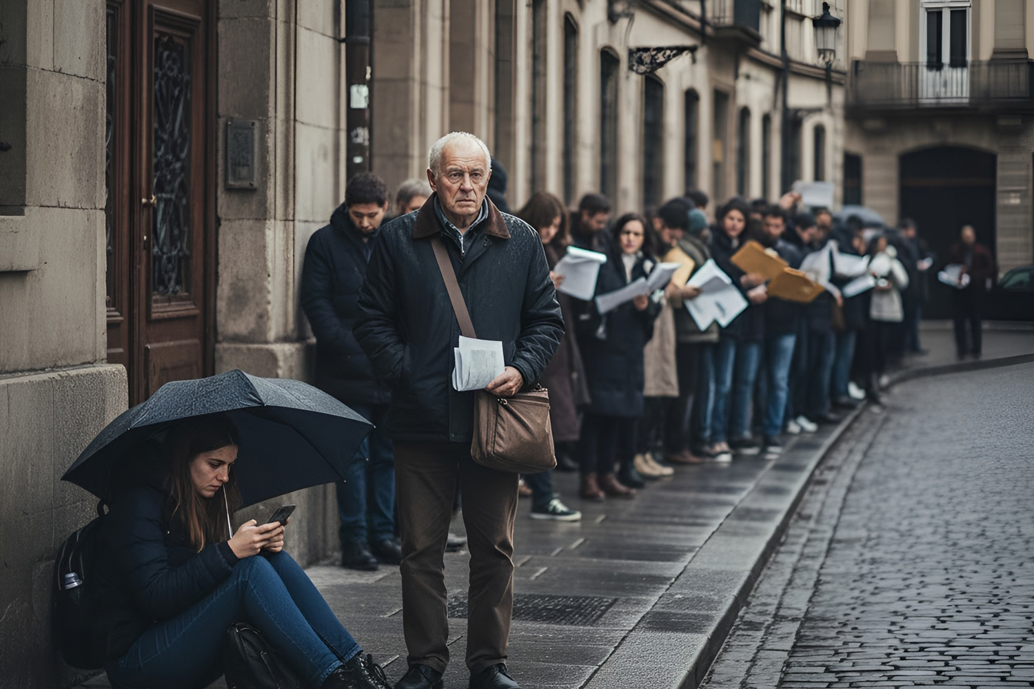 Countries with Highest Unemployment Rates in 2025