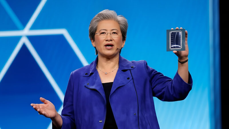AMD Unveils MI455 And MI440X AI Chips at CES 2026