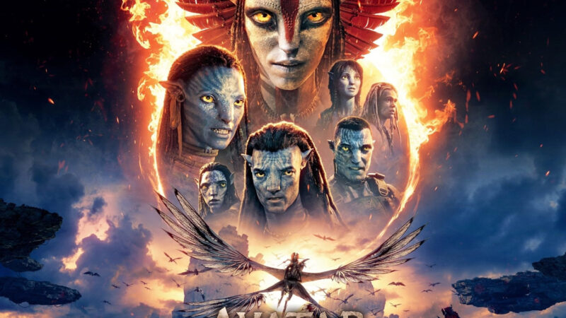 Avatar: Fire and Ashes Passes $1 Billion Worldwide