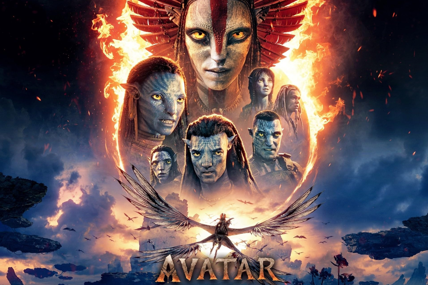 Avatar: Fire and Ashes Passes $1 Billion Worldwide