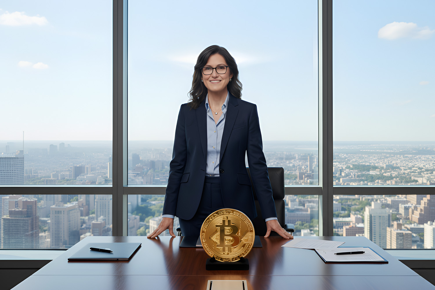 Cathie Wood Predicts Bitcoin Market Cap $16T by 2030
