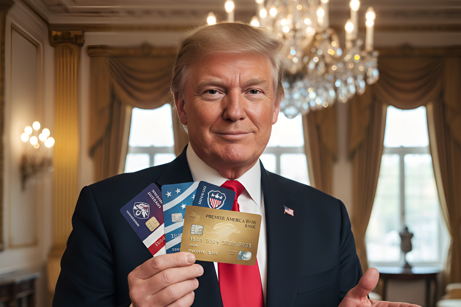 Trump Proposes 10% Credit Card Interest Cap in 2026