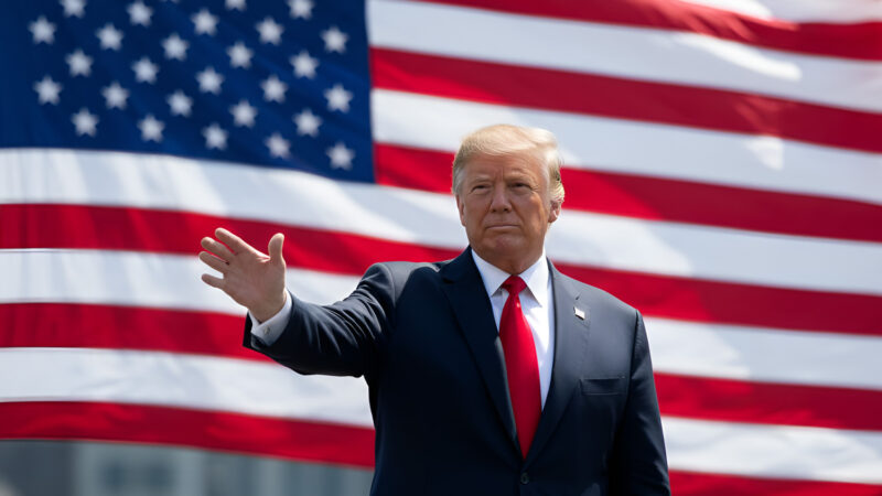 Trump Eyes Greenland Options, Military “Always an Option”