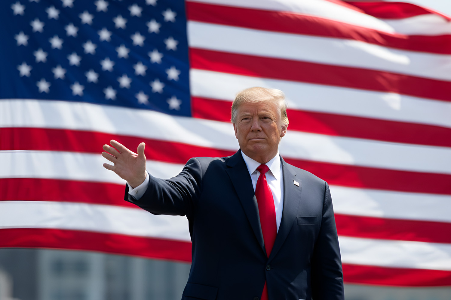 Trump Says US Naval “Armada” Headed to Iran Amid Tensions