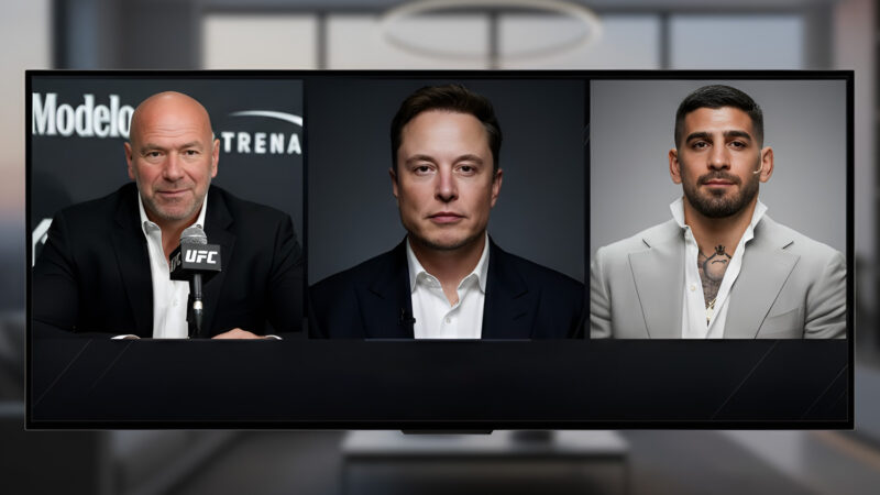 Elon Musk’s UFC Clash With Dana White Over Ilya Topuria
