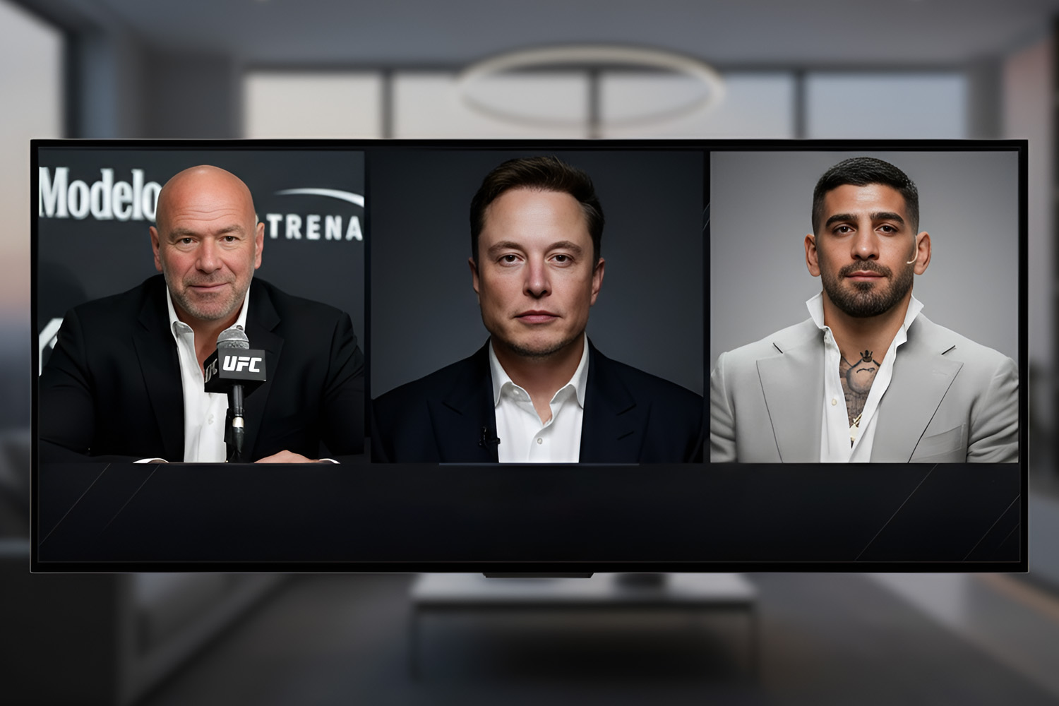 Elon Musk’s UFC Clash With Dana White Over Ilya Topuria