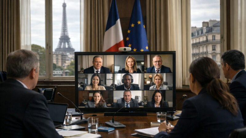 France to Replace Zoom and Teams With National Platform