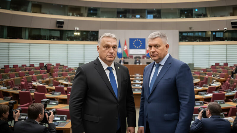Hungary and Slovakia Sue EU Over Russian Energy Ban