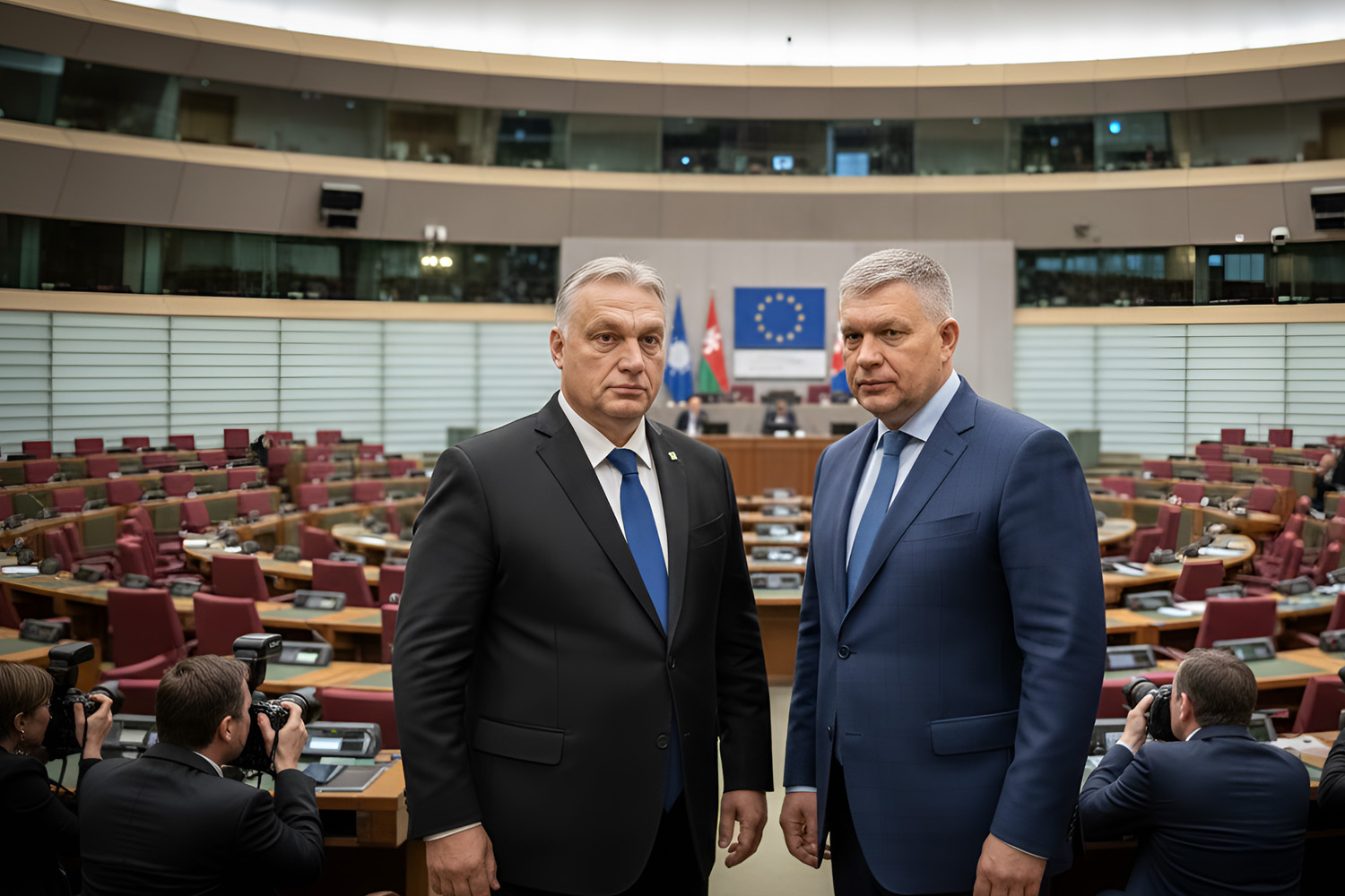 Hungary and Slovakia Sue EU Over Russian Energy Ban