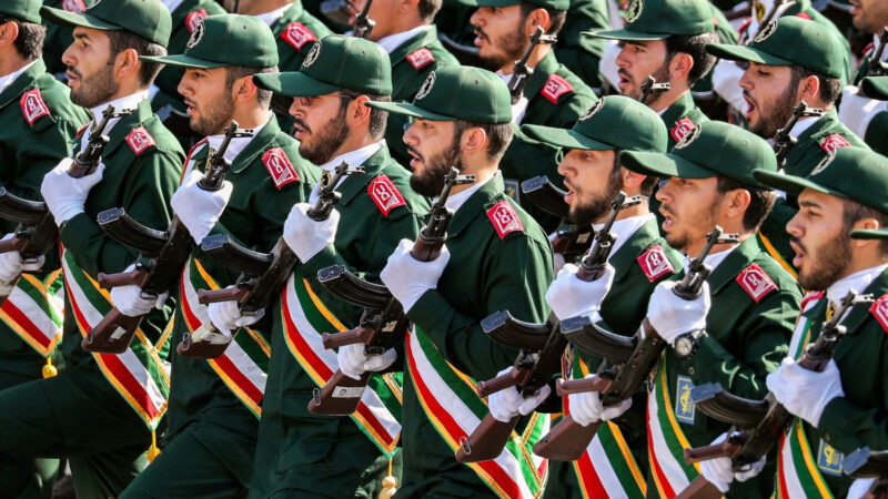 EU Designates Iran’s Revolutionary Guard as Terrorist