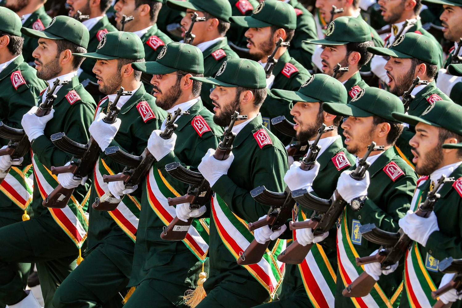 EU Designates Iran’s Revolutionary Guard as Terrorist