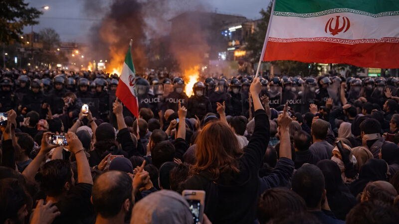 CBS: Iran Protest Death Toll May Exceed 12000