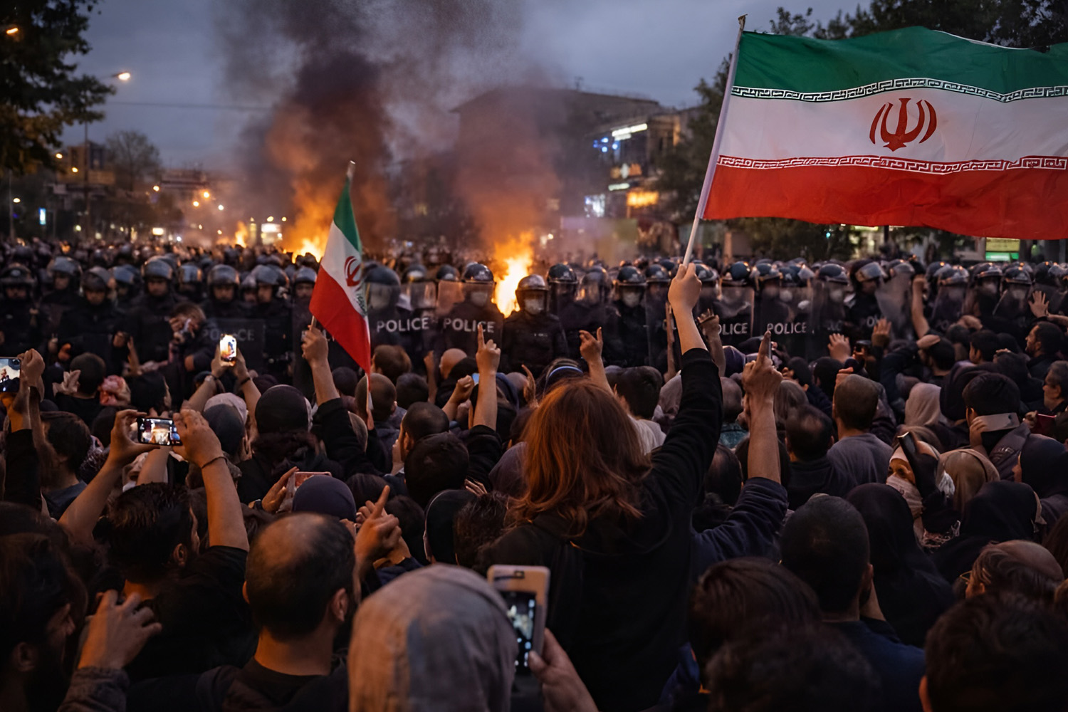 CBS: Iran Protest Death Toll May Exceed 12000