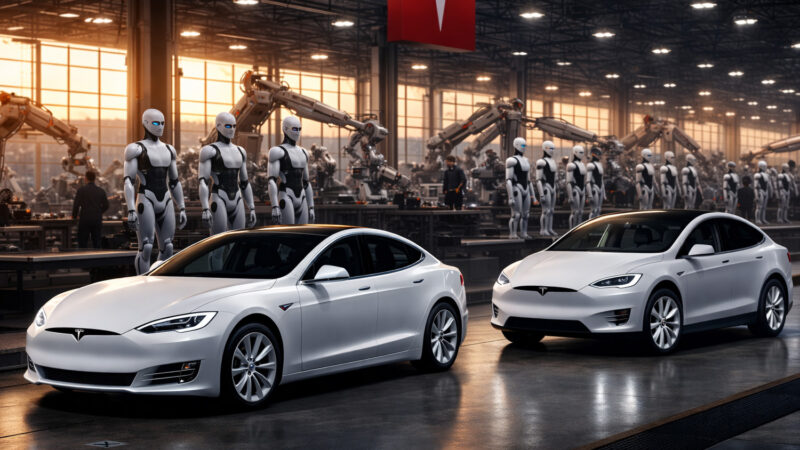 Tesla Ends Model S And X in 2026 to Focus on Optimus Robots