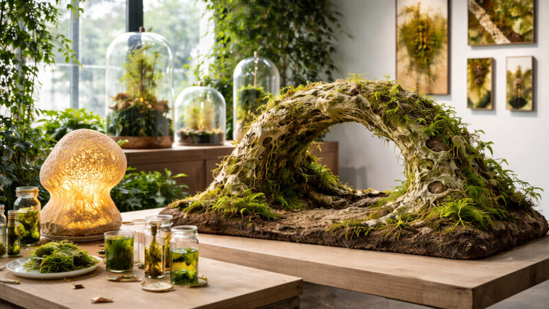 The Future of Bio-Design: Living Materials in Art