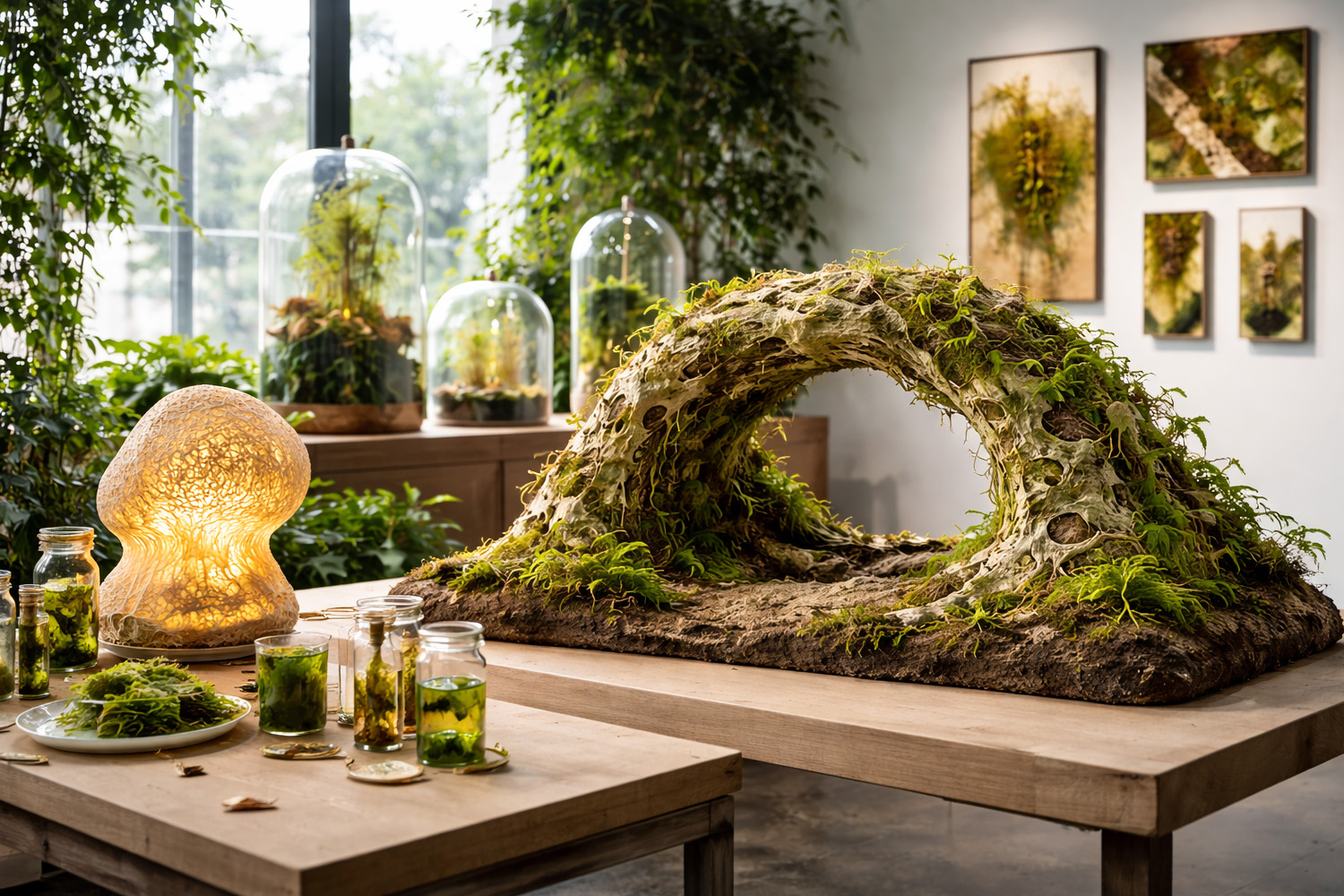 The Future of Bio-Design: Living Materials in Art