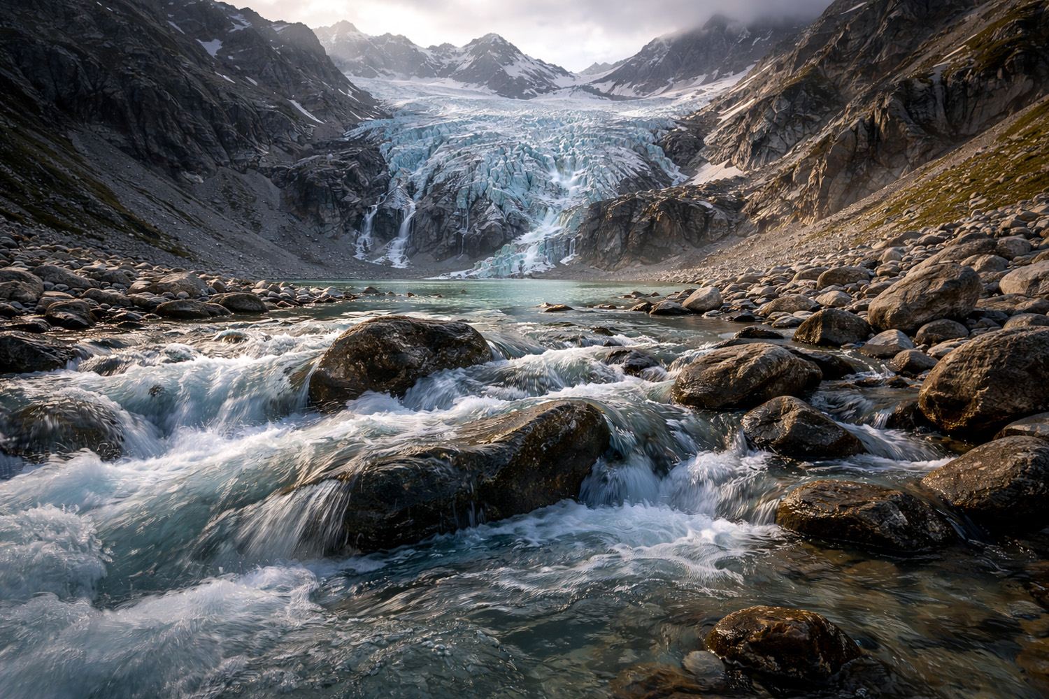 How Melting Glaciers Are Changing Global Freshwater Supplies