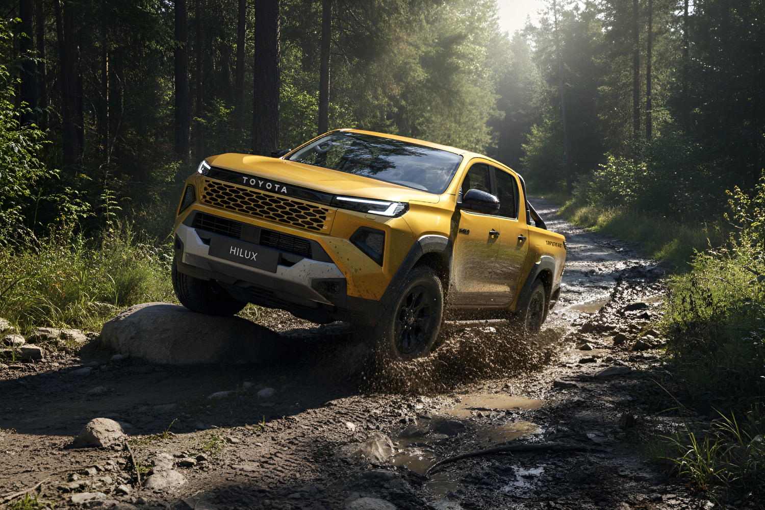 Toyota Previews Electrified Future for Hilux Pickup