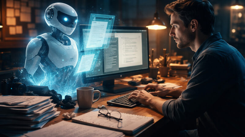 AI in Screenwriting: Threat or Creative Tool?