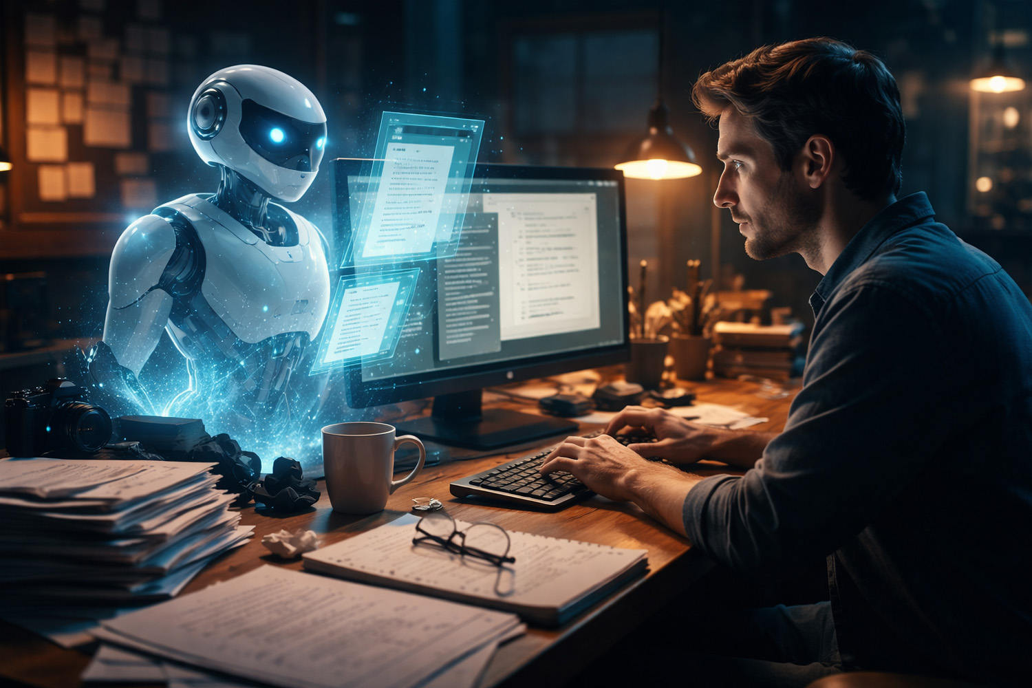 AI in Screenwriting: Threat or Creative Tool?