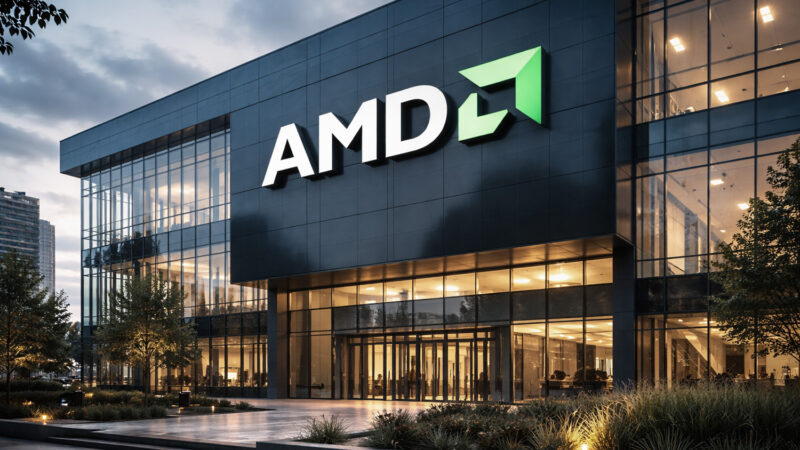 AMD Shares Surge Nearly 10% on $100B Meta AI Deal