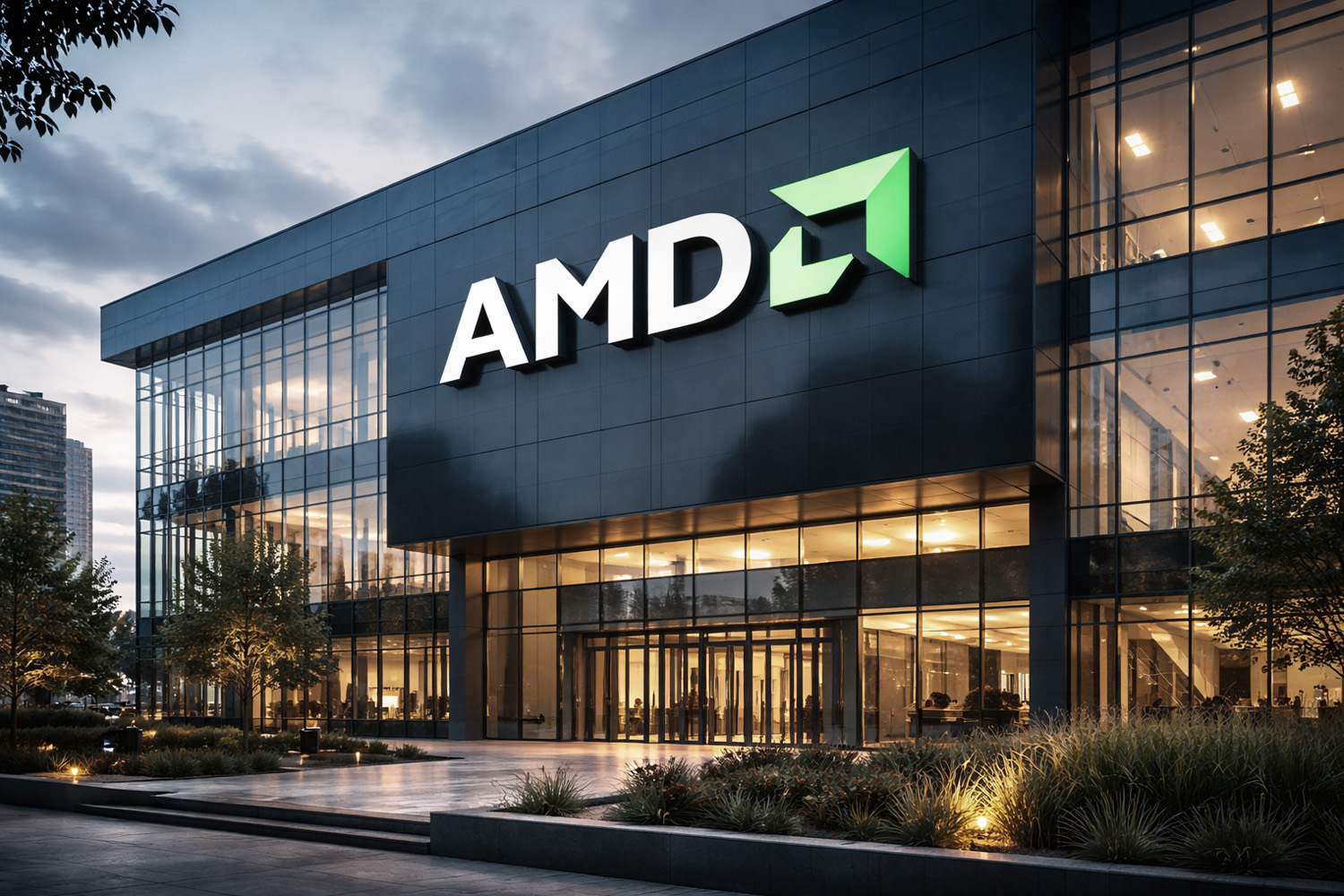 AMD Shares Surge Nearly 10% on $100B Meta AI Deal