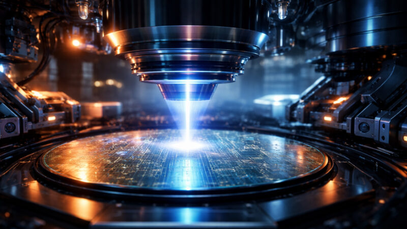 ASML and the Science Behind Chip Lithography