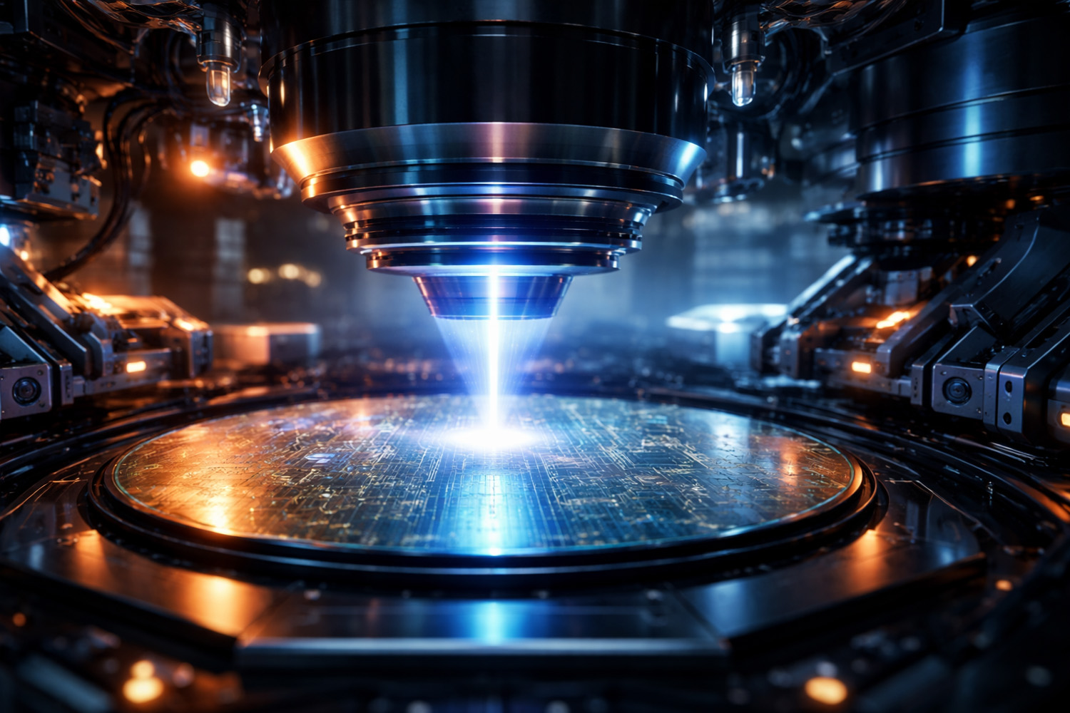 ASML and the Science Behind Chip Lithography