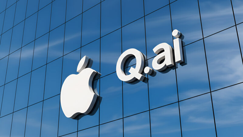Apple Buys Israeli AI Startup Q.ai in $2B Mega Deal