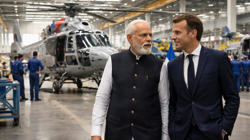 India Opens First Private Helicopter Plant