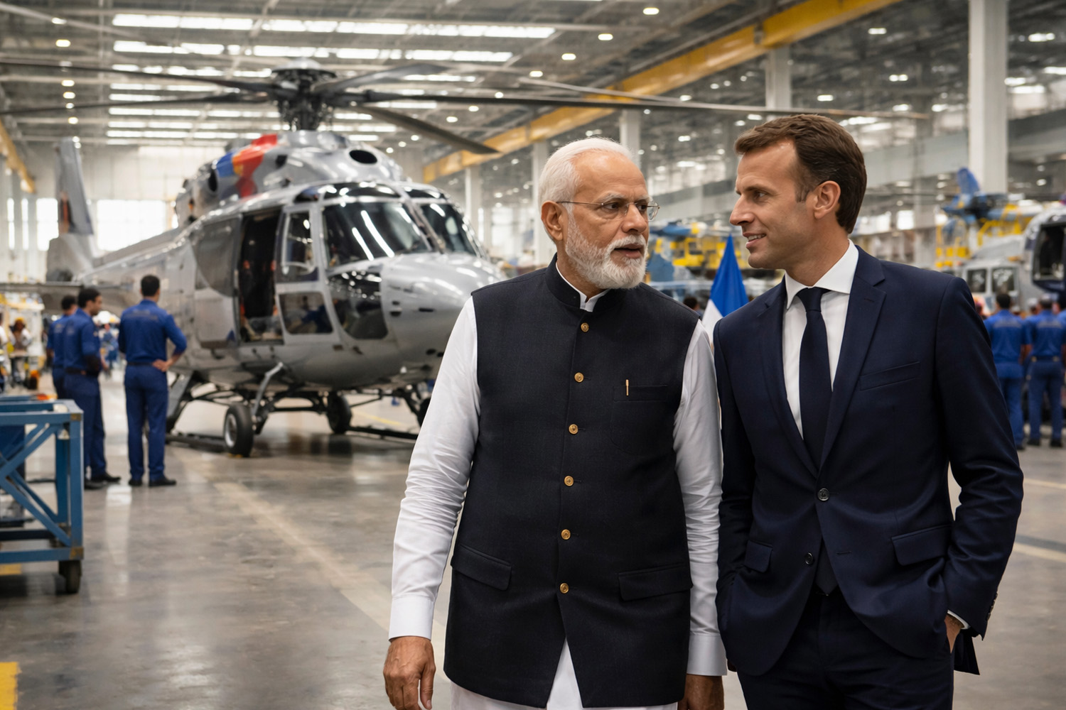 India Opens First Private Helicopter Plant
