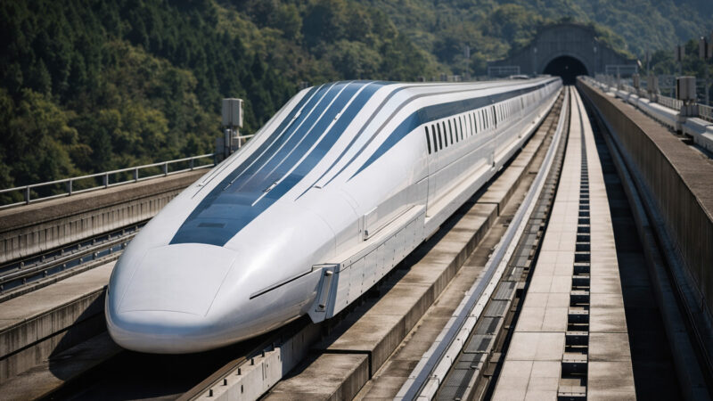 Japan’s L0 Maglev: The World’s Fastest Train